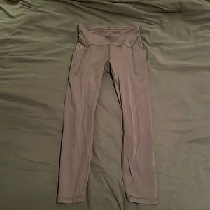 Lululemon Power Thru High Rise tight 25”